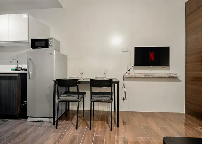 Guest house Makati 1br With Skyline View At Air Residences