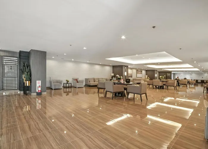 Makati 1br With Skyline View At Air Residences Guest house Manila