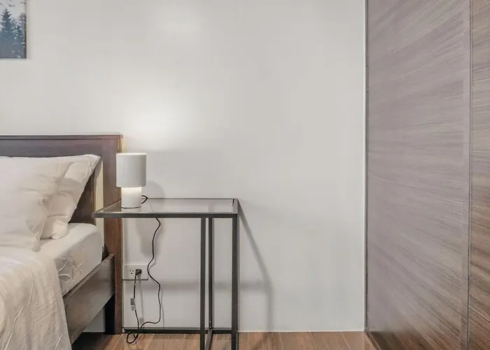 Makati 1br With Skyline View At Air Residences * Manila