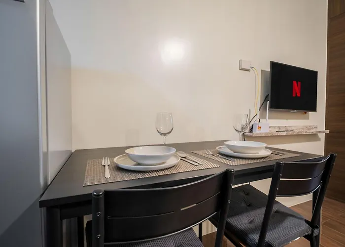 Guest house Makati 1br With Skyline View At Air Residences
