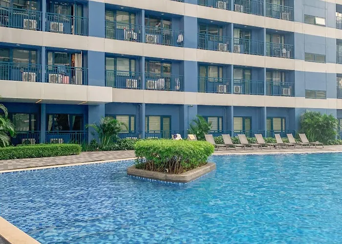 Guest house Makati 1br With Skyline View At Air Residences Manila