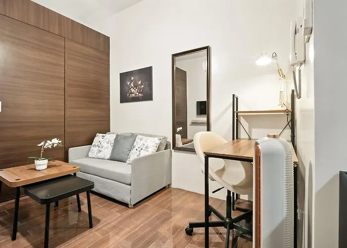 Makati 1br With Skyline View At Air Residences Guest house *