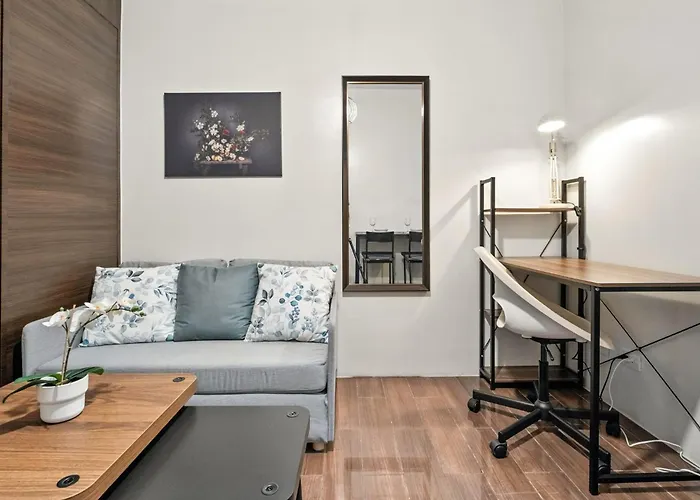 Makati 1br With Skyline View At Air Residences * Manila